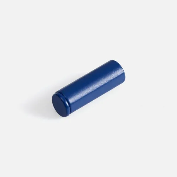 Наконечник для шнурка Nozzle, ver.2, синий с логотипом СПб - фото № 1