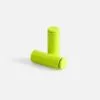 Наконечник для шнурка Nozzle, ver.2, желтый неон с логотипом СПб - фото № 2