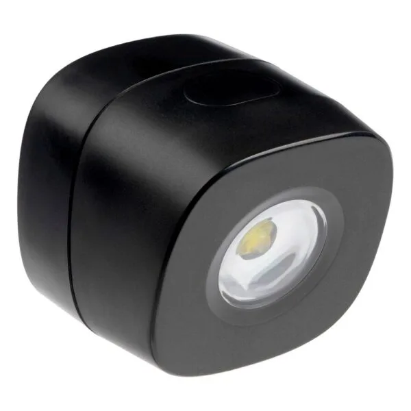 Налобный фонарь Night Walk Headlamp, черный с логотипом СПб - фото № 1