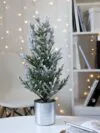Настольная искусственная елка Poetree, большая с логотипом СПб - фото № 4