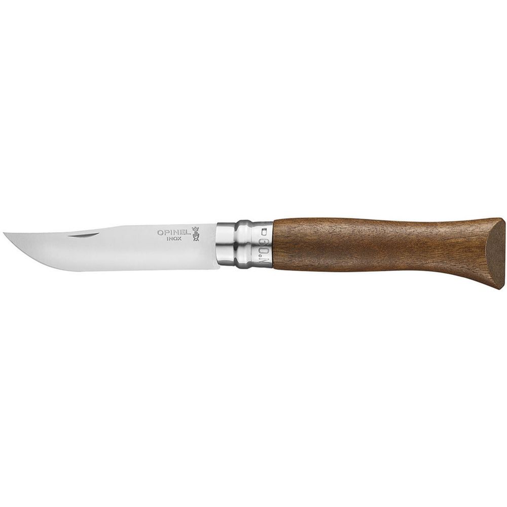 Нож Opinel No 9, орех с логотипом СПб - фото № 2