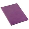 Обложка для автодокументов Twill, сиреневая с логотипом СПб - фото № 1