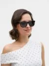 Очки солнцезащитные Sundance, ver.2, черные с логотипом СПб - фото № 6