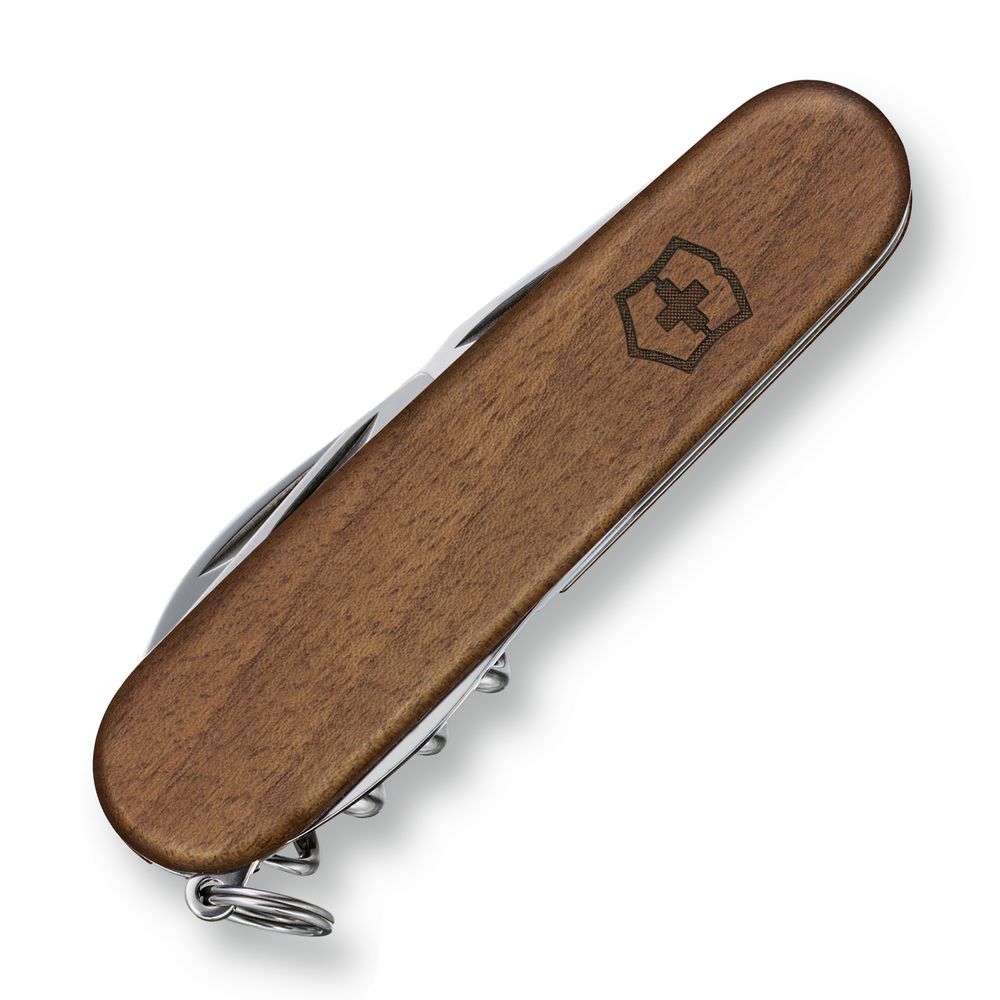 Офицерский нож Spartan Wood 91 с логотипом СПб - фото № 2