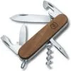 Офицерский нож Spartan Wood 91 с логотипом СПб - фото № 1