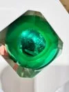 Оформительский шар Finery, 10 см, глянцевый зеленый с логотипом СПб - фото № 3
