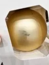 Оформительский шар Finery, 8 см, матовый золотистый с логотипом СПб - фото № 4