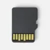 Органайзер для карт памяти и SIM с кардридером Multitask, черный с логотипом СПб - фото № 6