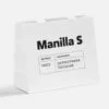 Пакет бумажный Manilla L, белый с логотипом СПб - фото № 4