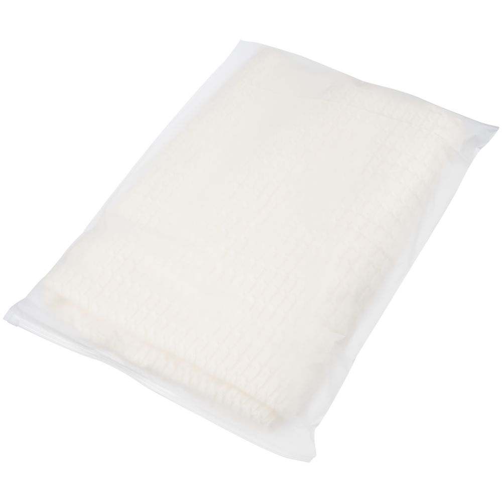 Пакет Zip Lock, L, белый с логотипом СПб - фото № 3