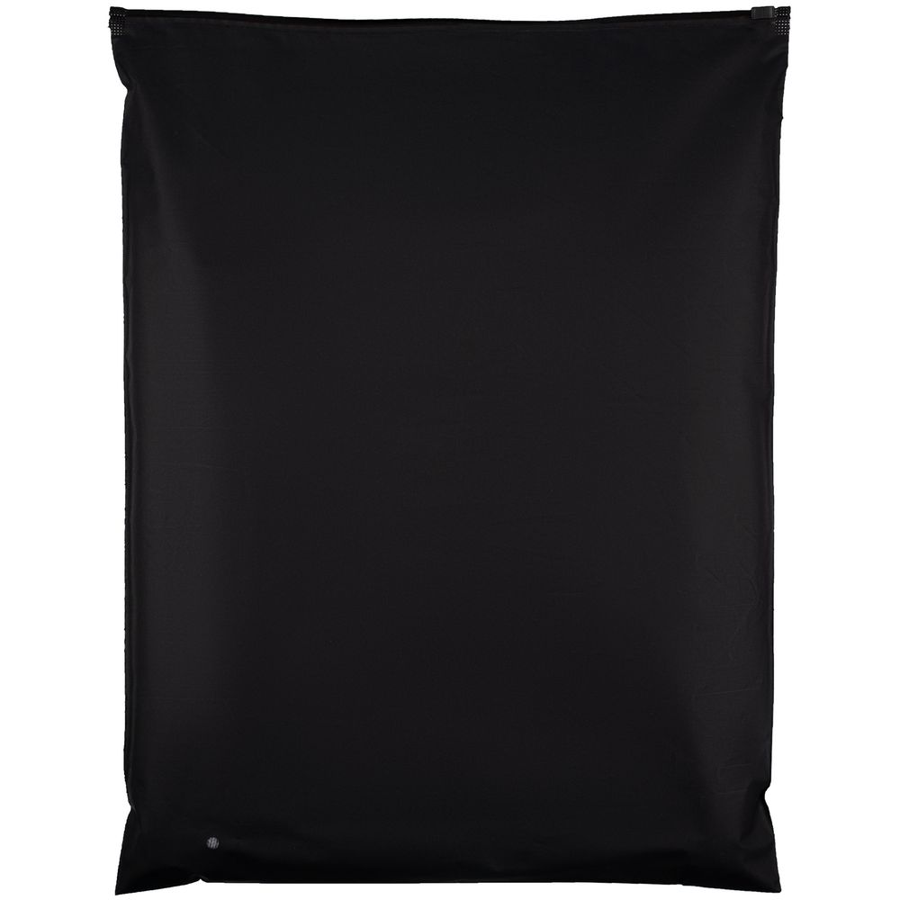 Пакет Zip Lock, M, черный с логотипом СПб - фото № 3