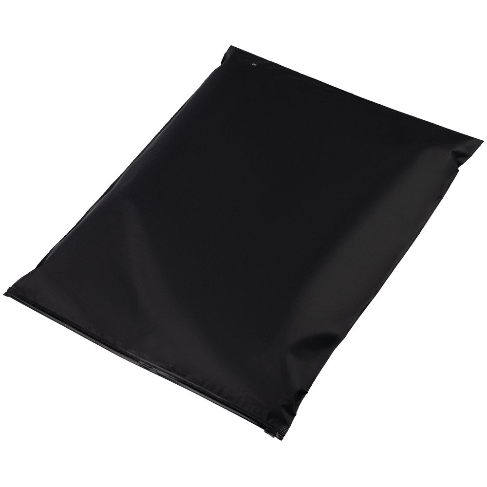 Пакет Zip Lock, M, черный с логотипом СПб - фото № 4