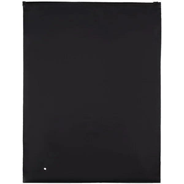 Пакет Zip Lock, M, черный с логотипом СПб - фото № 1
