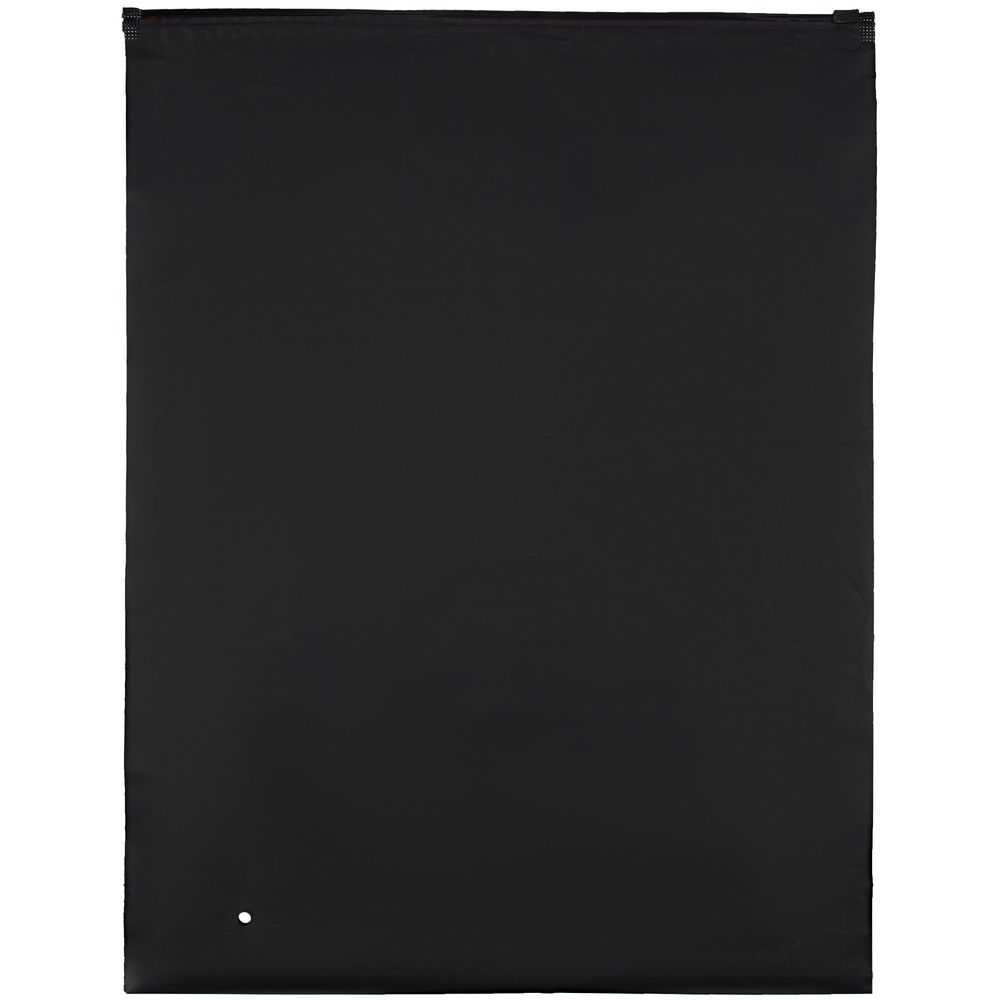 Пакет Zip Lock, M, черный с логотипом СПб - фото № 1