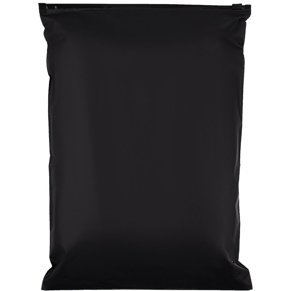 Пакет Zip Lock, S, черный с логотипом СПб - фото № 3