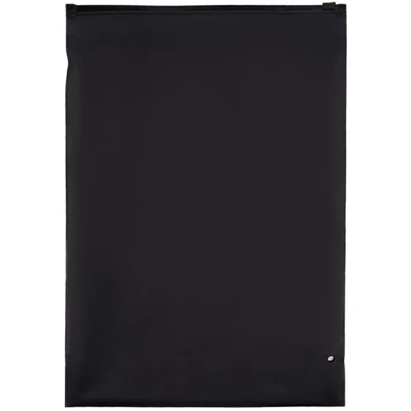 Пакет Zip Lock, S, черный с логотипом СПб - фото № 1
