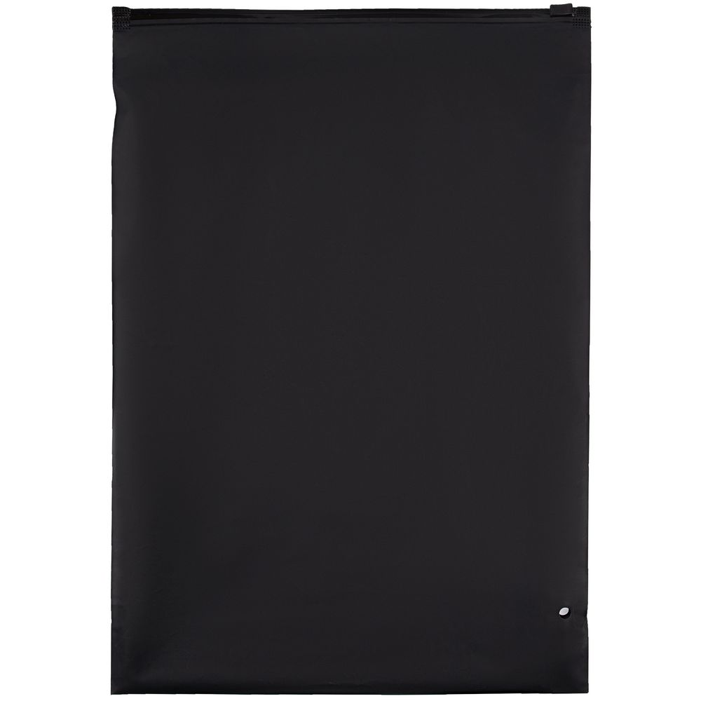 Пакет Zip Lock, S, черный с логотипом СПб - фото № 1