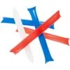 Палки-стучалки для болельщиков «Пошумим», синие с логотипом СПб - фото № 4