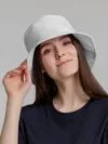 Панама Challenge, белая с логотипом СПб - фото № 5