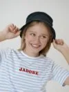 Панама детская Bizbolka Challenge Kids, черная с логотипом СПб - фото № 6