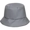 Панама Manifest из светоотражающей ткани, серая с логотипом СПб - фото № 2