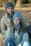 Перчатки Bernard, серый меланж с логотипом СПб - фото № 4