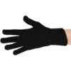 Перчатки Urban Flow, черные с логотипом СПб - фото № 3