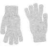 Перчатки Urban Flow, светло-серый меланж с логотипом СПб - фото № 2