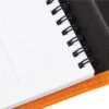 Планинг Grade на заказ, недатированный, оранжевый с логотипом СПб - фото № 6