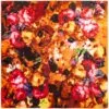 Платок Fleur с логотипом СПб - фото № 1