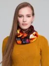 Платок Fleur с логотипом СПб - фото № 5