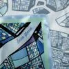 Платок с печатью на заказ ColorSharm, S с логотипом СПб - фото № 4