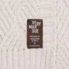 Плед Aspetta, молочный с логотипом СПб - фото № 6