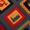 Плед Industry, металлургия с логотипом СПб - фото № 5