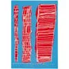Плед на заказ Tricksy Net, 3 цвета, М, полушерсть с логотипом СПб - фото № 3