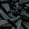 Плед Serpentica, черный с люрексом с логотипом СПб - фото № 4
