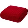 Плед Termoment, красный с логотипом СПб - фото № 6