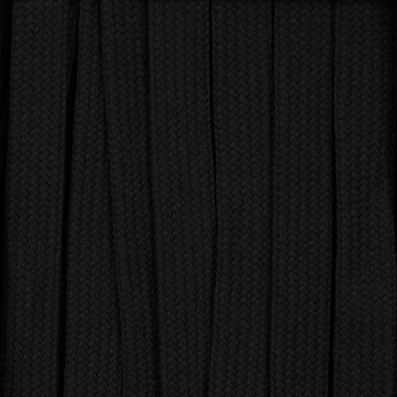 Плоский шнур Cord L, черный, 110 см