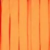 Плоский шнур Cord L, оранжевый неон, 130 см с логотипом СПб - фото № 1