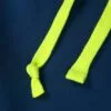 Плоский шнур Cord L, желтый неон, 110 см с логотипом СПб - фото № 4
