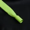 Плоский шнур Cord L, желтый неон, 130 см с логотипом СПб - фото № 4