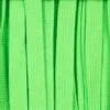 Плоский шнур Cord M, зеленый неон, 70 см с логотипом СПб - фото № 1