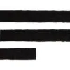 Плоский шнур Cord XL, черный, 190 см с логотипом СПб - фото № 2