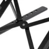 Подставка для ноутбука и планшета Scaffold Light ver.2, черная с логотипом СПб - фото № 4