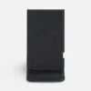 Подставка для смартфона с беспроводной зарядкой Kickstand, серая с логотипом СПб - фото № 3