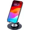 Подставка для смартфона Smartic, черный металлик с логотипом СПб - фото № 4