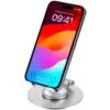 Подставка для смартфона Smartic, серебристая с логотипом СПб - фото № 4