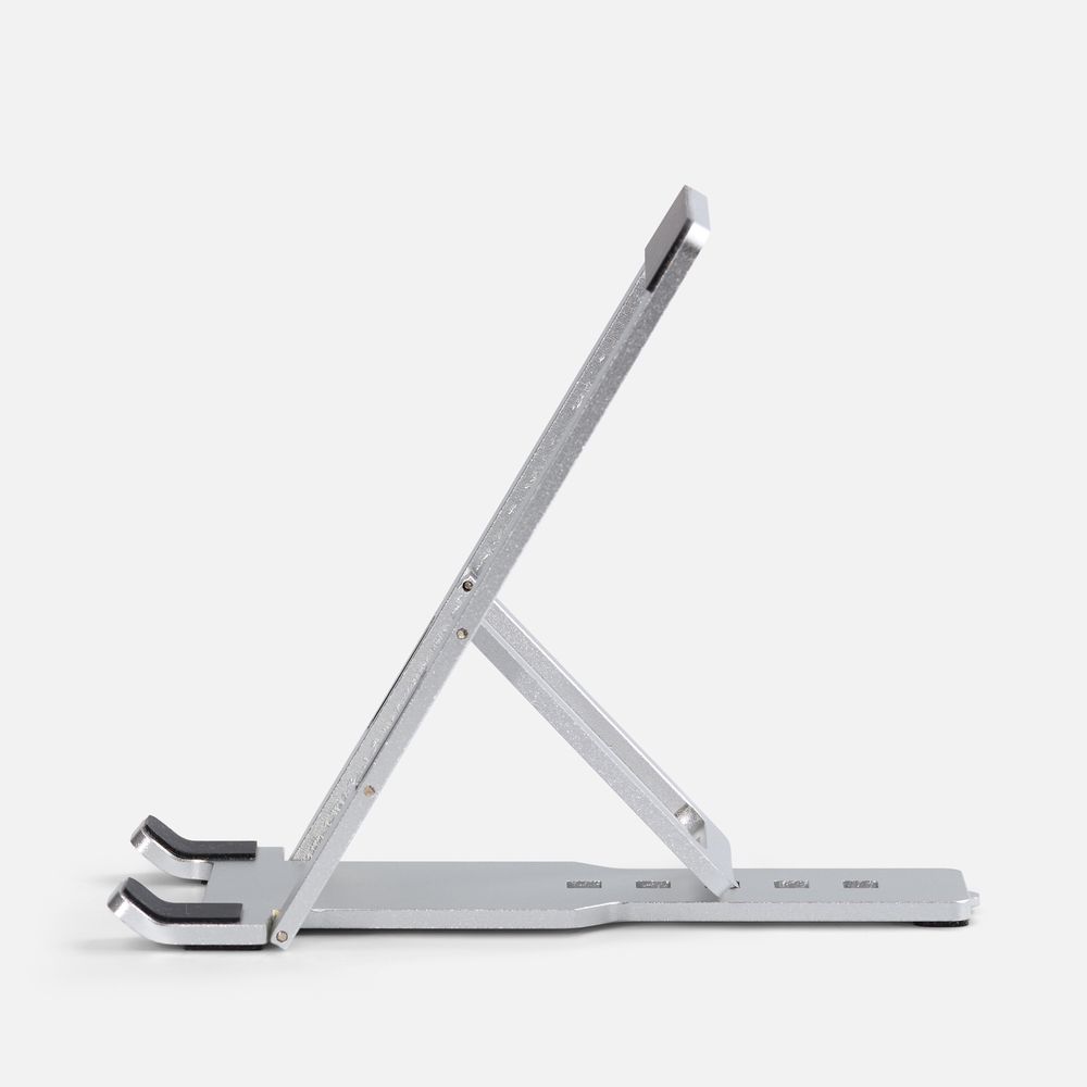 Подставка для смартфона Tactic, серебристая с логотипом СПб - фото № 4