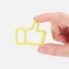 Подвеска Contour, 3D-печать на заказ, лайк с логотипом СПб - фото № 2