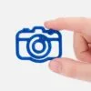 Подвеска Industry, 3D-печать на заказ, фотоаппарат с логотипом СПб - фото № 2